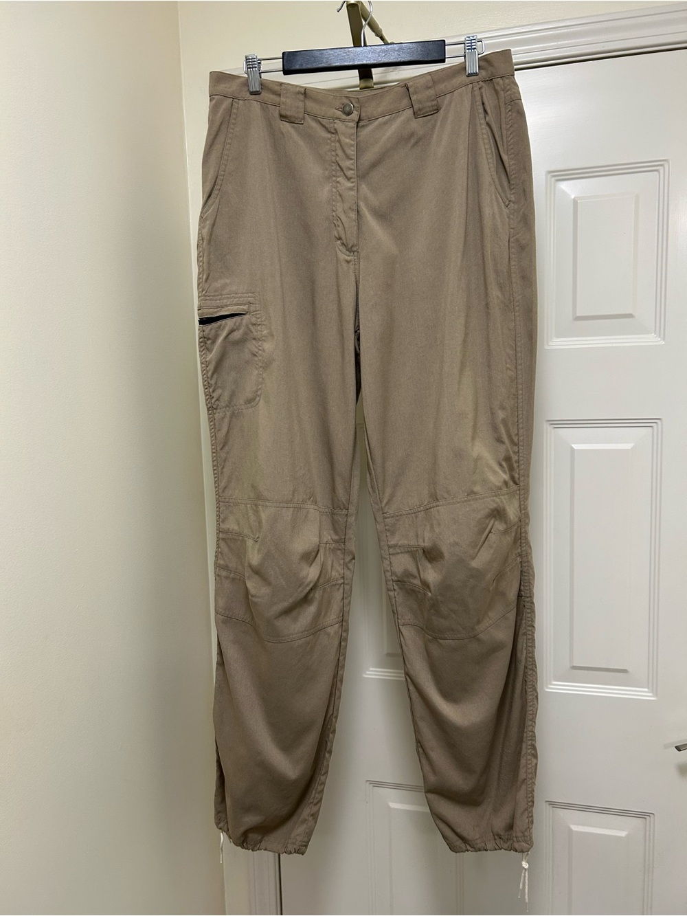 Mountain Equipment Coop Hiking Camping Cargo Drawstring Women’s Pants size 18